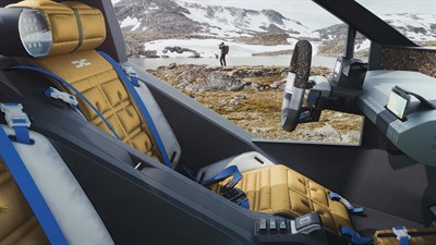 Dacia concept car - sièges