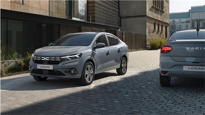 New identity - Dacia Logan