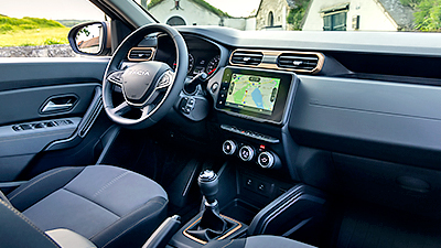 New Duster SUV LED lighting