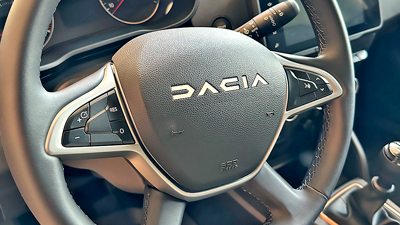 New Duster SUV redesigned front end 