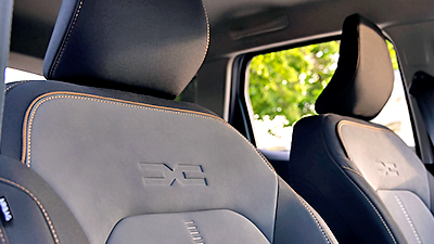 Interior - New Duster SUV 