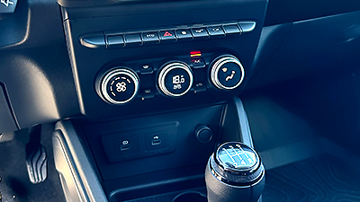 Automatic air conditioning - New Duster