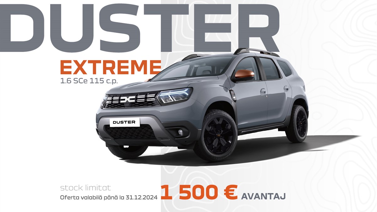 Dacia Duster