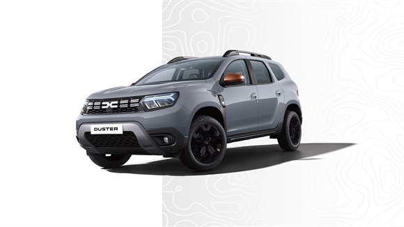 DACIA DUSTER  Extreme