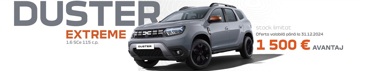 Dacia Duster Extreme