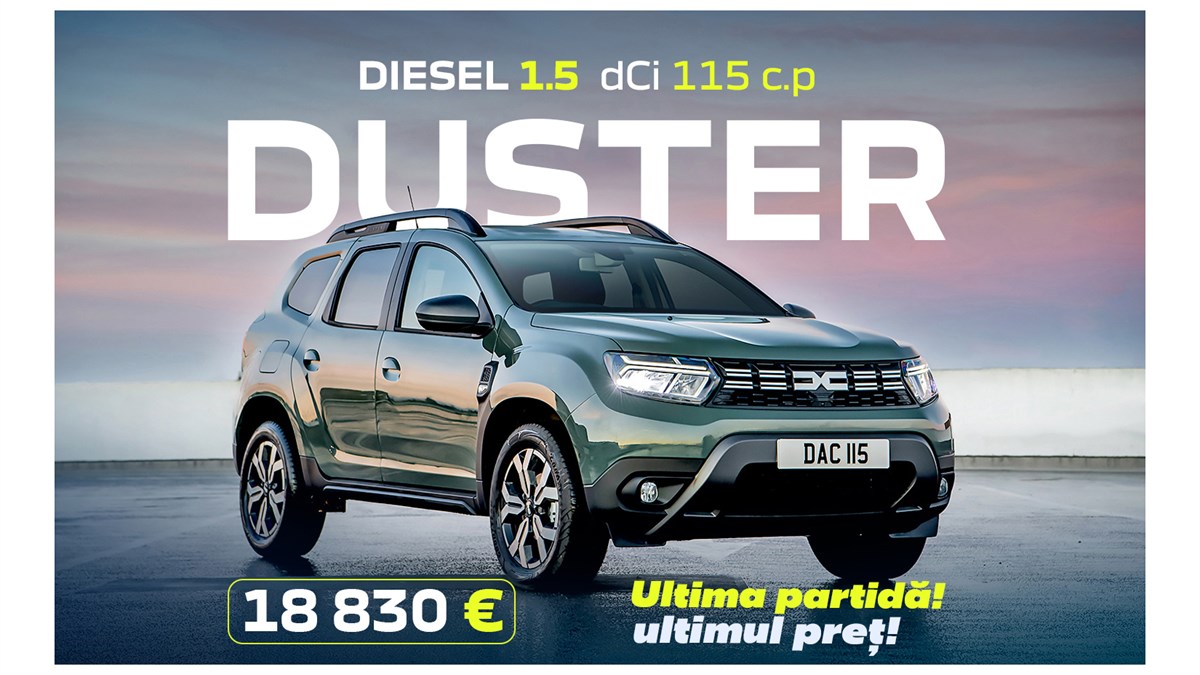 Dacia Duster