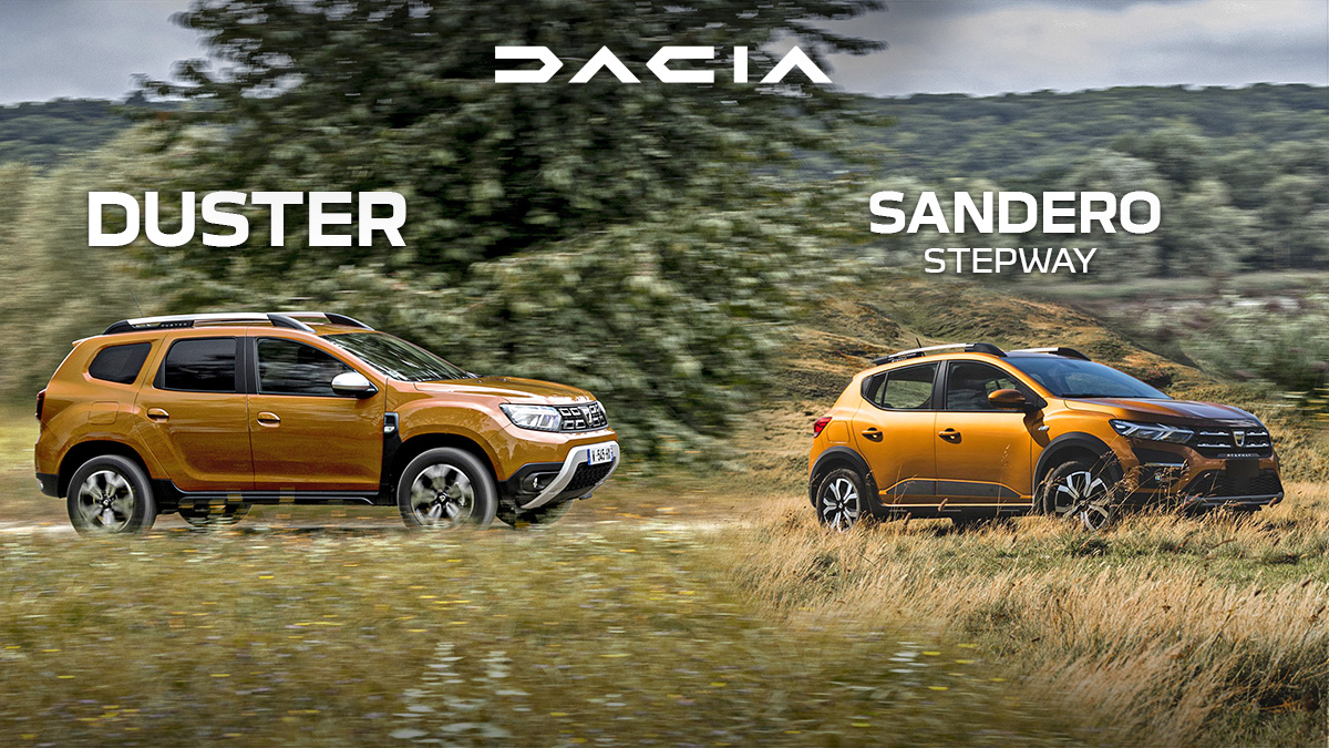 Dacia Duster Sandero