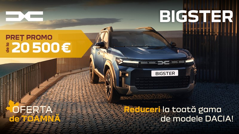 DACIA Bigster