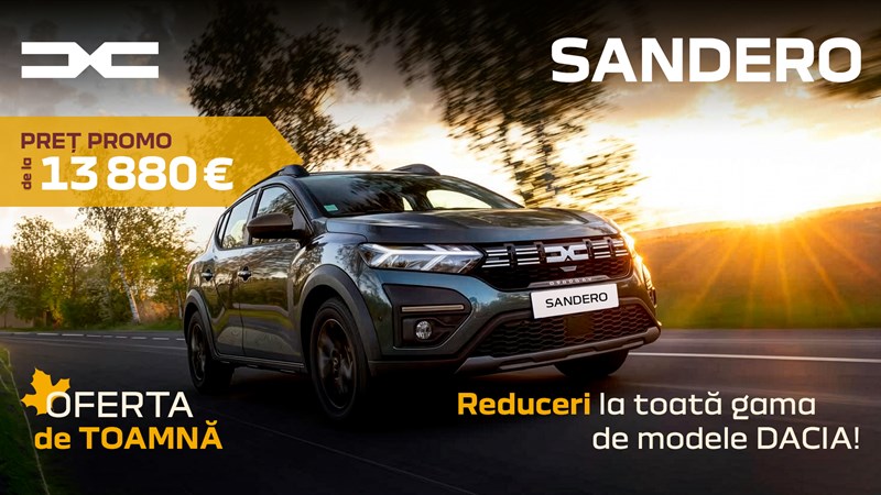 Dacia Sandero SW