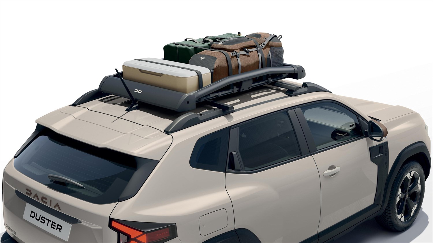 Duster - Roof rack