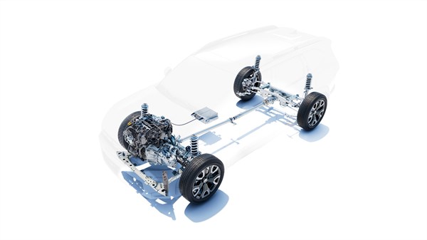 mild hybrid 130 4x4 - motorisation Dacia Duster