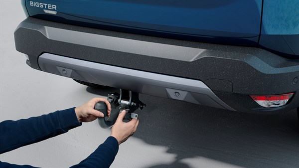 Towbar packs - Dacia Bigster Accessories