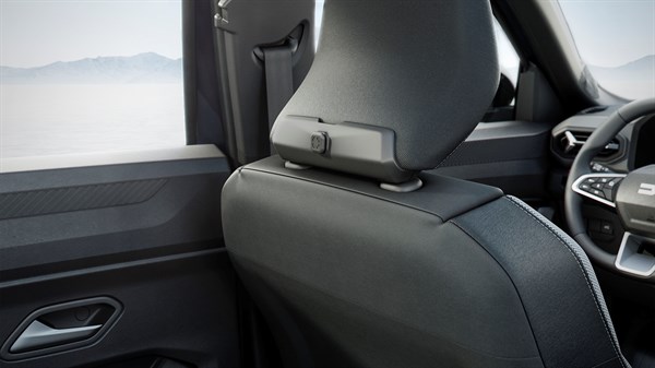 Dacia Bigster Accessories - YouClip - Headrest support
