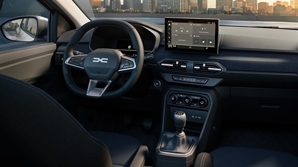 Dacia Logan - Redesigned interior