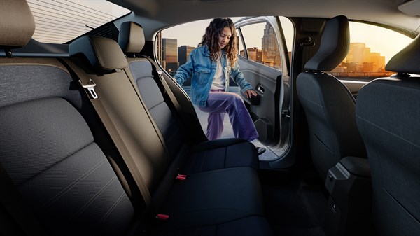 Dacia Logan - Spacious and comfortable interior