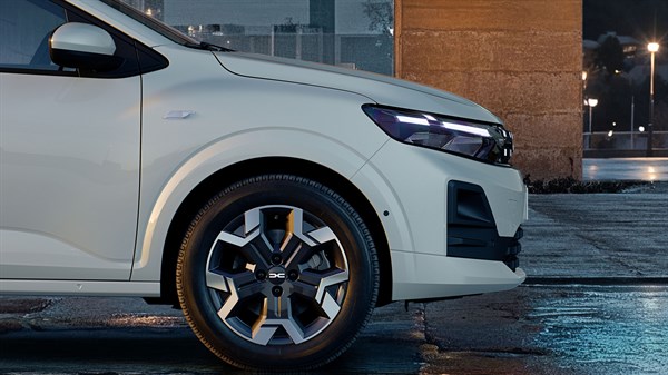 Dacia Logan - 16" alloy wheels