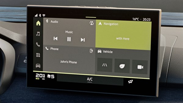 Dacia Logan - 10" central screen