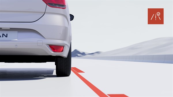 Dacia Logan - Lane-keeping assist system