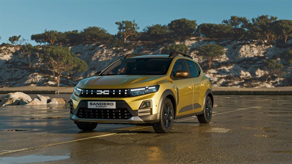 Dacia Sandero Stepway - Bold silhouette