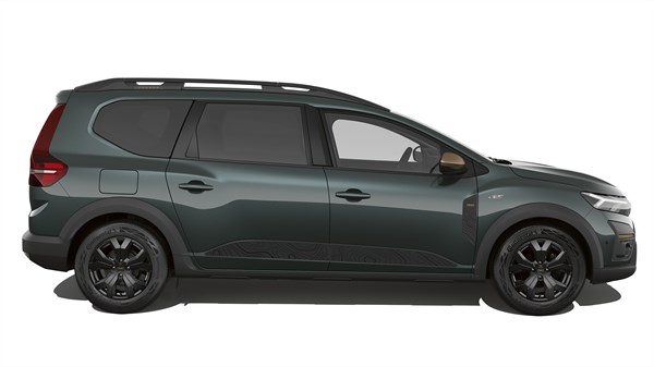 New Dacia Jogger ECO-G - family car 5 or 7 seats