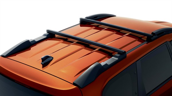 All-New Dacia Jogger - modular roof bars