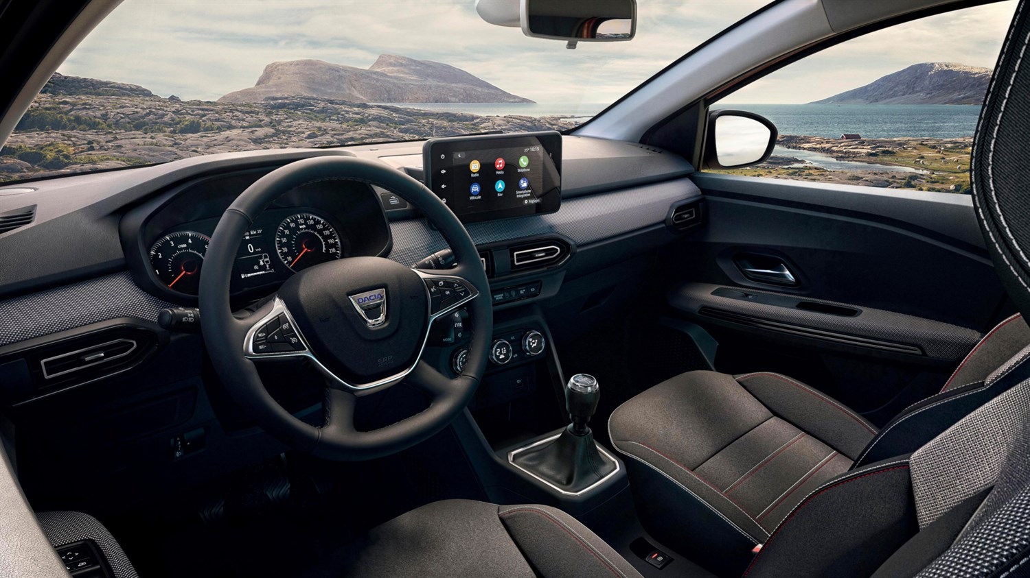 All-New Dacia Jogger  - interior dashboard