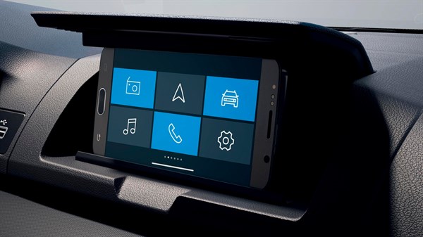 All-New Dacia Jogger  Media Control System