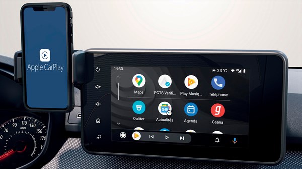 All-New Dacia Jogger smartphone - Android Auto™ & Apple Carplay™ 