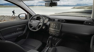 Interior - New Duster SUV