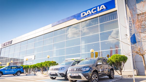 Автоцентр Dacia