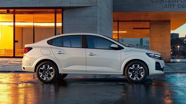 Dacia Logan - New colours