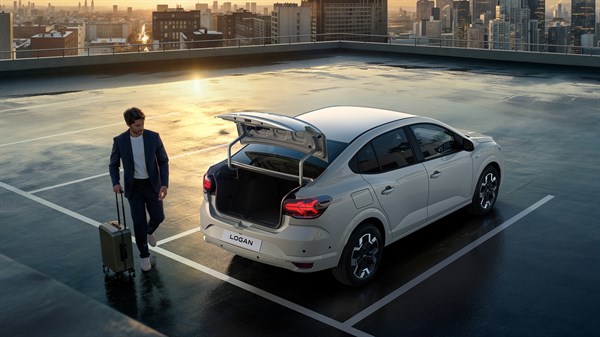 Dacia Logan - interior space