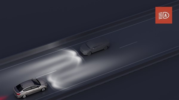 Dacia Logan - automatic high low beam 