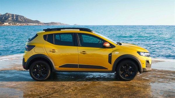 Dacia Sandero Stepway - alloy wheels