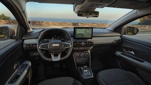 Dacia Sandero Stepway - Redesigned interior