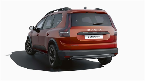 New Dacia Jogger ECO-G - 5, 7 seater family car